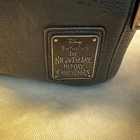 Loungefly The Nightmare Before Christmas Jack Skellington Mini Backpack - Picture 3 of 8